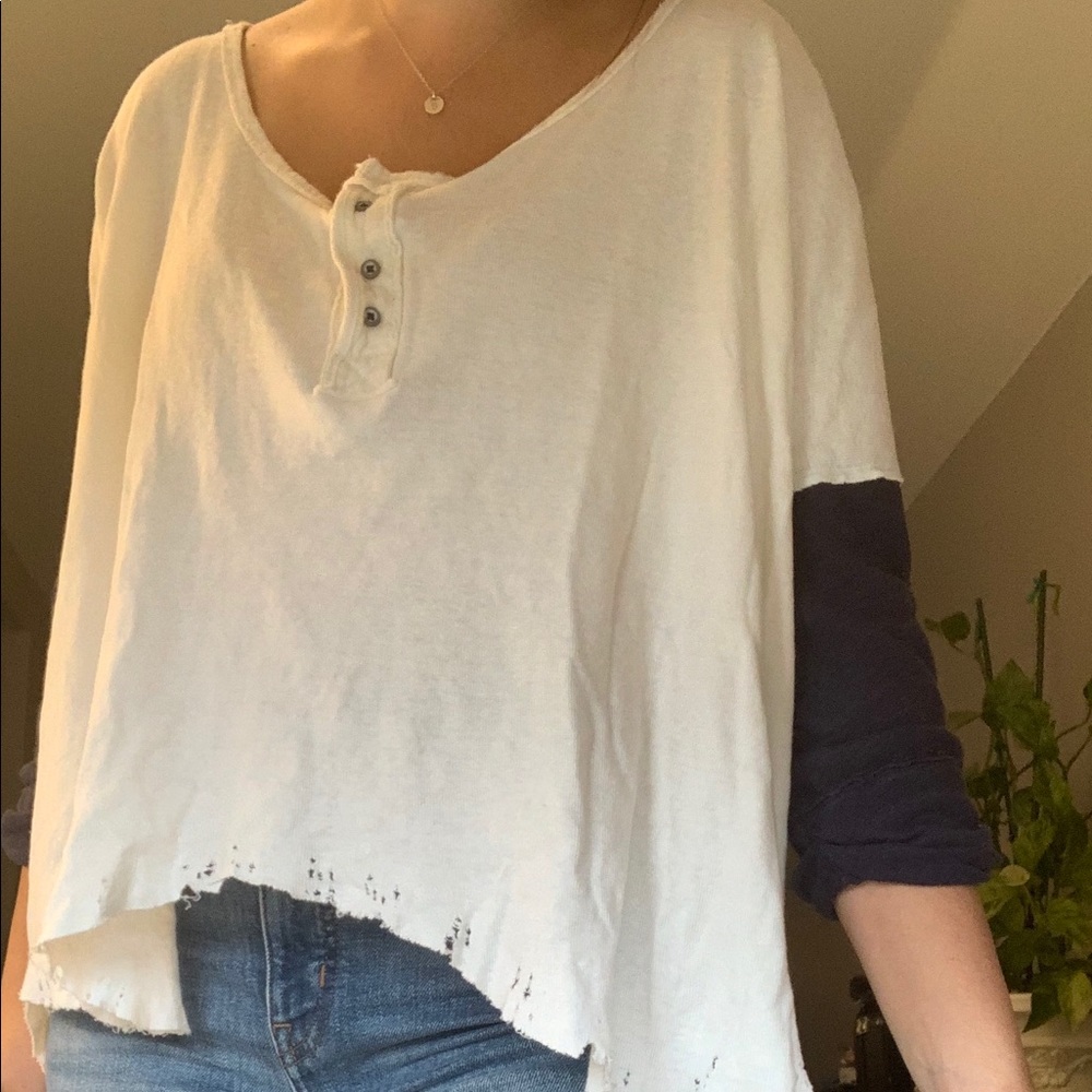 Free People Quarter Sleeve!